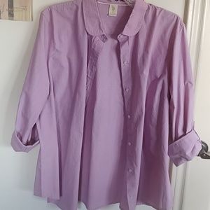 Ralph Lauren button up womens shirt